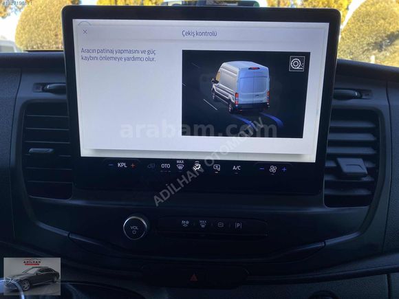 2024*TRANSİT*350ED VAN*JUMBO*FRİGOLU*84.000KM*Ş.TKP*TABLET*HTSZ