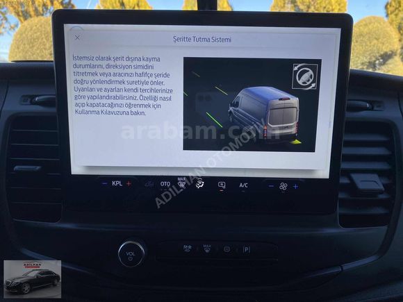 2024*TRANSİT*350ED VAN*JUMBO*FRİGOLU*84.000KM*Ş.TKP*TABLET*HTSZ