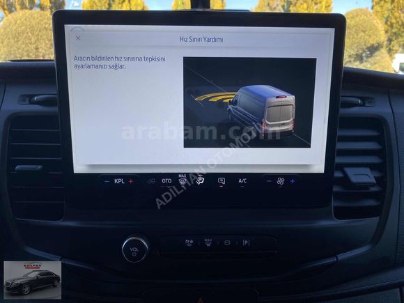 2024*TRANSİT*350ED VAN*JUMBO*FRİGOLU*84.000KM*Ş.TKP*TABLET*HTSZ