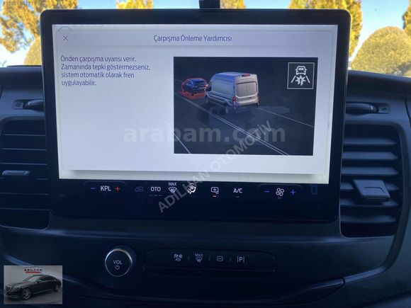 2024*TRANSİT*350ED VAN*JUMBO*FRİGOLU*84.000KM*Ş.TKP*TABLET*HTSZ