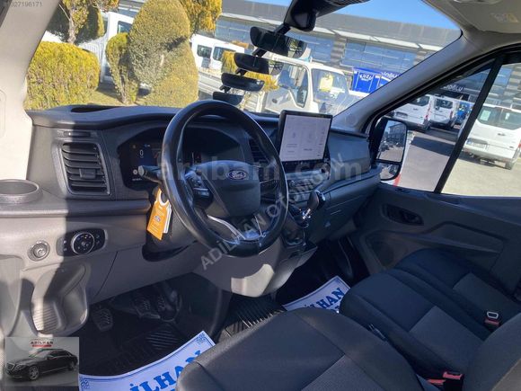 2024*TRANSİT*350ED VAN*JUMBO*FRİGOLU*84.000KM*Ş.TKP*TABLET*HTSZ