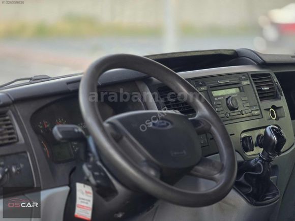 OSCAR'DAN 140 HP OTOMOBİL RUHSATLI TRANSİT