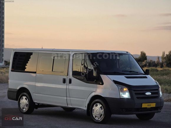 OSCAR'DAN 140 HP OTOMOBİL RUHSATLI TRANSİT