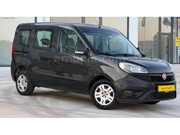 2016 MODEL 1.3 DOBLO 90 HP ÇİFT SÜRGÜ