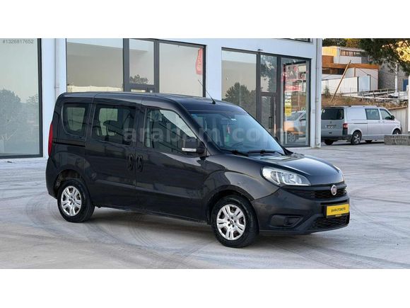 2016 MODEL 1.3 DOBLO 90 HP ÇİFT SÜRGÜ