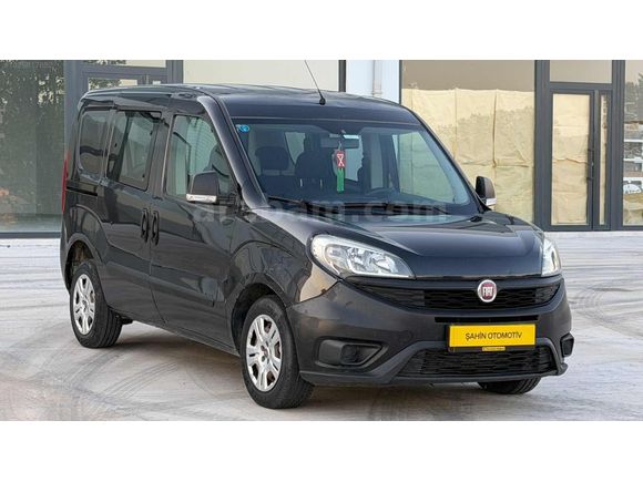 2016 MODEL 1.3 DOBLO 90 HP ÇİFT SÜRGÜ