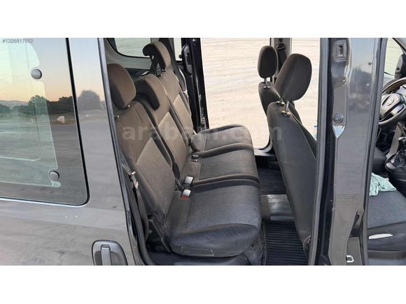 2016 MODEL 1.3 DOBLO 90 HP ÇİFT SÜRGÜ