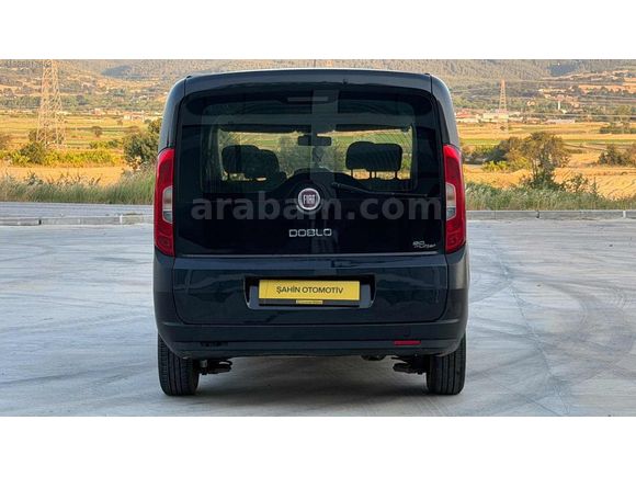 2016 MODEL 1.3 DOBLO 90 HP ÇİFT SÜRGÜ