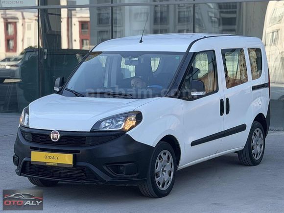 2021 MODEL FIAT DOBLO EASY 1.3 M.JET 95 E6D HATASIZ