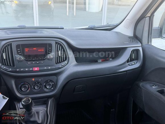 2021 MODEL FIAT DOBLO EASY 1.3 M.JET 95 E6D HATASIZ