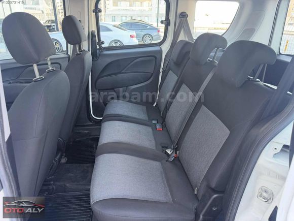 2021 MODEL FIAT DOBLO EASY 1.3 M.JET 95 E6D HATASIZ