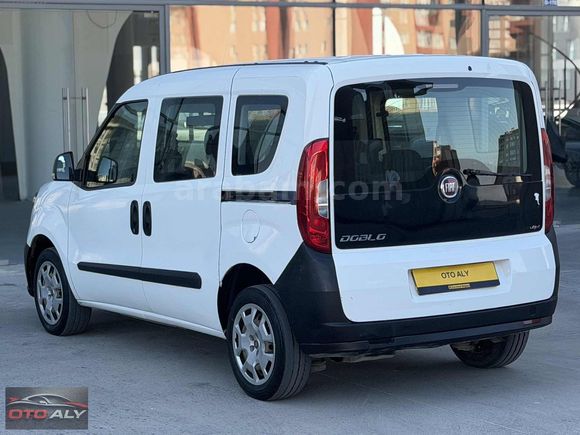 2021 MODEL FIAT DOBLO EASY 1.3 M.JET 95 E6D HATASIZ