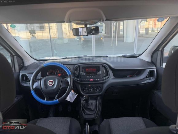 2021 MODEL FIAT DOBLO EASY 1.3 M.JET 95 E6D HATASIZ