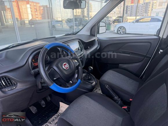 2021 MODEL FIAT DOBLO EASY 1.3 M.JET 95 E6D HATASIZ