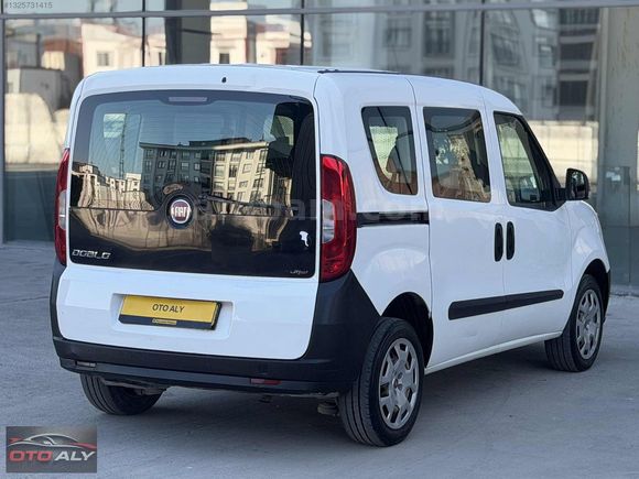 2021 MODEL FIAT DOBLO EASY 1.3 M.JET 95 E6D HATASIZ