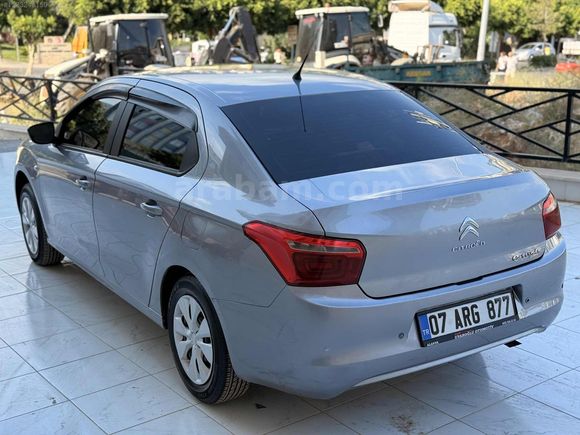 2018 CİTROEN C-ELYSEE HATASIZ DEĞİŞENSİZ 1 PARÇA BOYALI