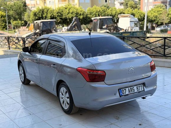 2018 CİTROEN C-ELYSEE HATASIZ DEĞİŞENSİZ 1 PARÇA BOYALI