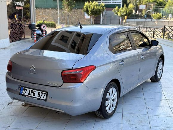 2018 CİTROEN C-ELYSEE HATASIZ DEĞİŞENSİZ 1 PARÇA BOYALI