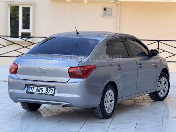 2018 CİTROEN C-ELYSEE HATASIZ DEĞİŞENSİZ 1 PARÇA BOYALI