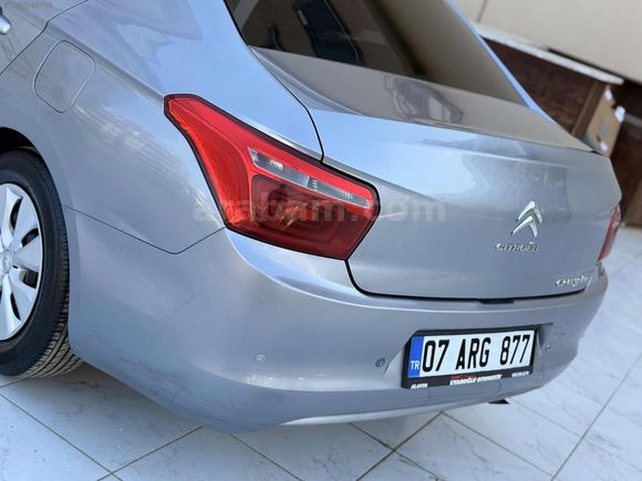 2018 CİTROEN C-ELYSEE HATASIZ DEĞİŞENSİZ 1 PARÇA BOYALI
