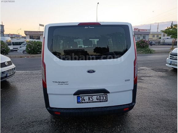 2014 model 250 binde 5+1 orjinal koltuklu uzun şase