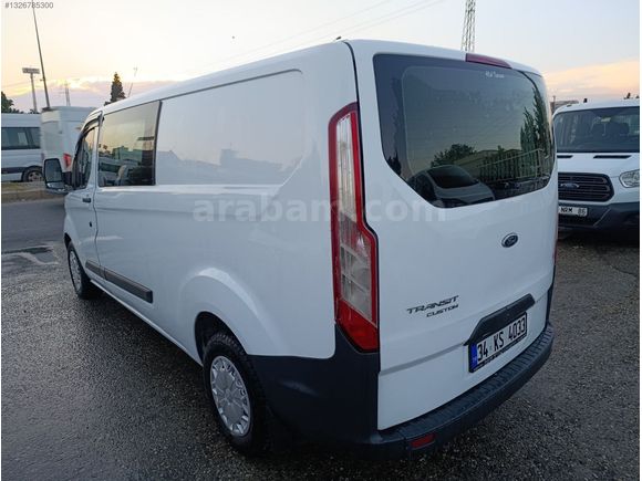 2014 model 250 binde 5+1 orjinal koltuklu uzun şase