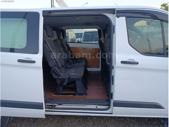 2014 model 250 binde 5+1 orjinal koltuklu uzun şase