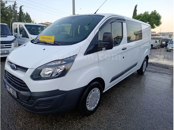 2014 model 250 binde 5+1 orjinal koltuklu uzun şase