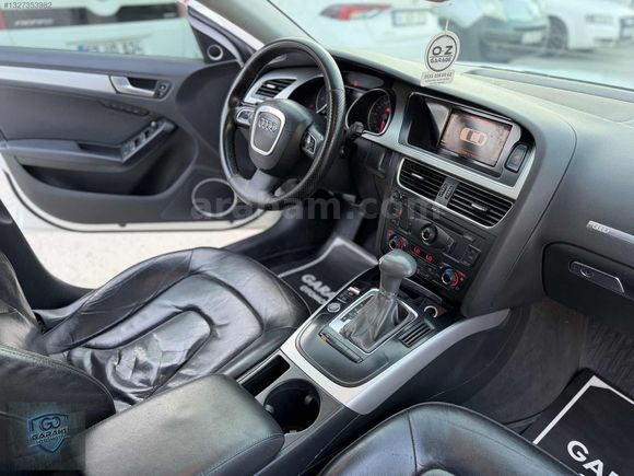 2011 AUDİ A5 SPORTBACK 2.0 TDI DEĞİŞENSİZ /SUNROOF/