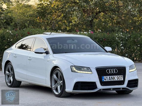 2011 AUDİ A5 SPORTBACK 2.0 TDI DEĞİŞENSİZ /SUNROOF/