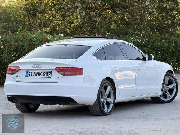 2011 AUDİ A5 SPORTBACK 2.0 TDI DEĞİŞENSİZ /SUNROOF/
