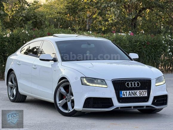 2011 AUDİ A5 SPORTBACK 2.0 TDI DEĞİŞENSİZ /SUNROOF/