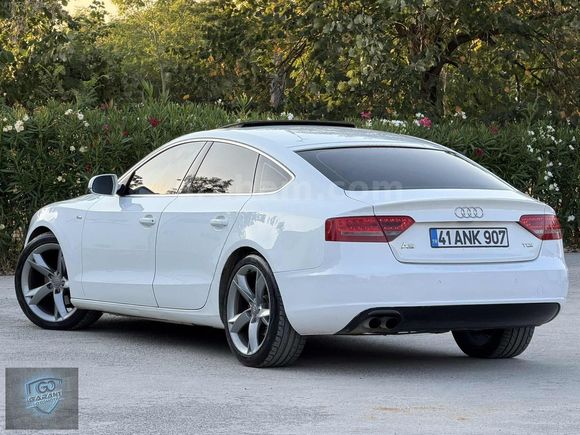 2011 AUDİ A5 SPORTBACK 2.0 TDI DEĞİŞENSİZ /SUNROOF/