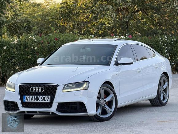 2011 AUDİ A5 SPORTBACK 2.0 TDI DEĞİŞENSİZ /SUNROOF/
