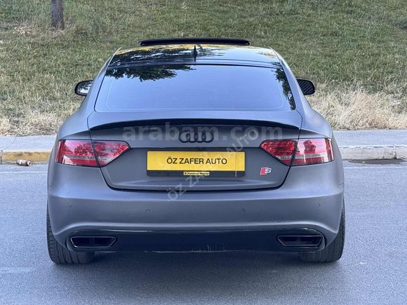 ÖZ ZAFER AUTO'DAN 2011 S LİNE 2.0 TDI A5 SPORTBACK