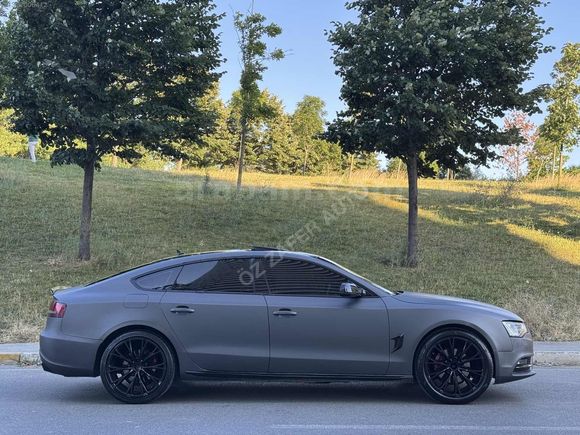 ÖZ ZAFER AUTO'DAN 2011 S LİNE 2.0 TDI A5 SPORTBACK