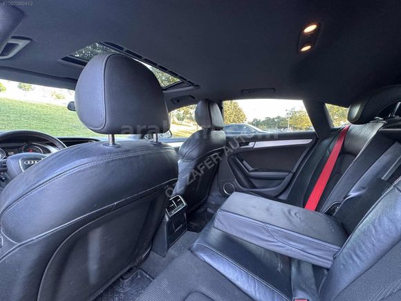 ÖZ ZAFER AUTO'DAN 2011 S LİNE 2.0 TDI A5 SPORTBACK