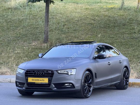 ÖZ ZAFER AUTO'DAN 2011 S LİNE 2.0 TDI A5 SPORTBACK