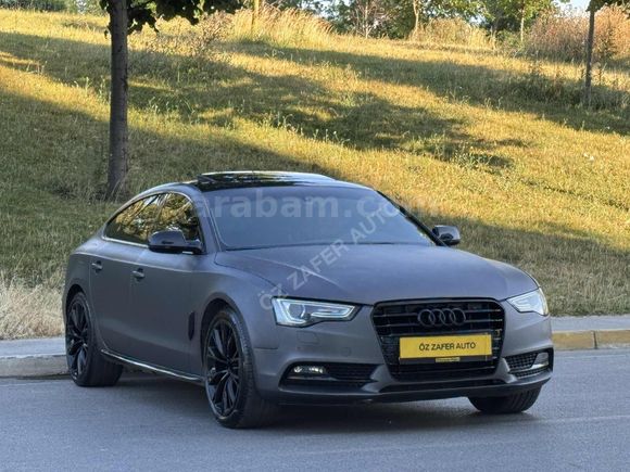 ÖZ ZAFER AUTO'DAN 2011 S LİNE 2.0 TDI A5 SPORTBACK