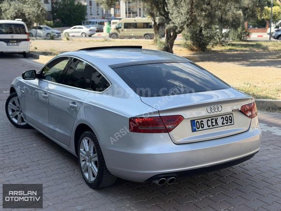 2011 AUDİ A5 SPORTBACK 2.0 TDİ