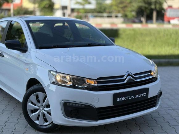 *BOYASIZ HATASIZ 80.000 KM'de 2018 CITROEN C-ELYSEE*