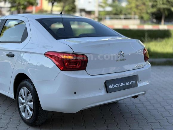 *BOYASIZ HATASIZ 80.000 KM'de 2018 CITROEN C-ELYSEE*