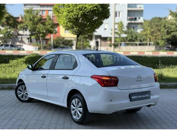 *BOYASIZ HATASIZ 80.000 KM'de 2018 CITROEN C-ELYSEE*
