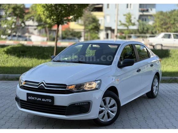 *BOYASIZ HATASIZ 80.000 KM'de 2018 CITROEN C-ELYSEE*