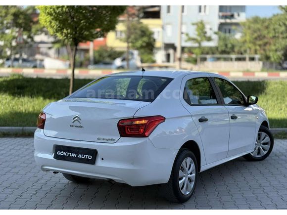 *BOYASIZ HATASIZ 80.000 KM'de 2018 CITROEN C-ELYSEE*