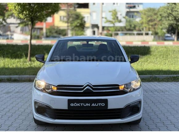 *BOYASIZ HATASIZ 80.000 KM'de 2018 CITROEN C-ELYSEE*