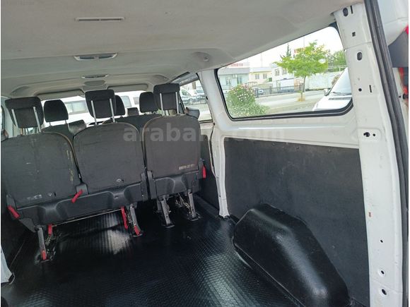 5+1 orjinal koltuklu camlı Van 280 binde hatasız boyasız