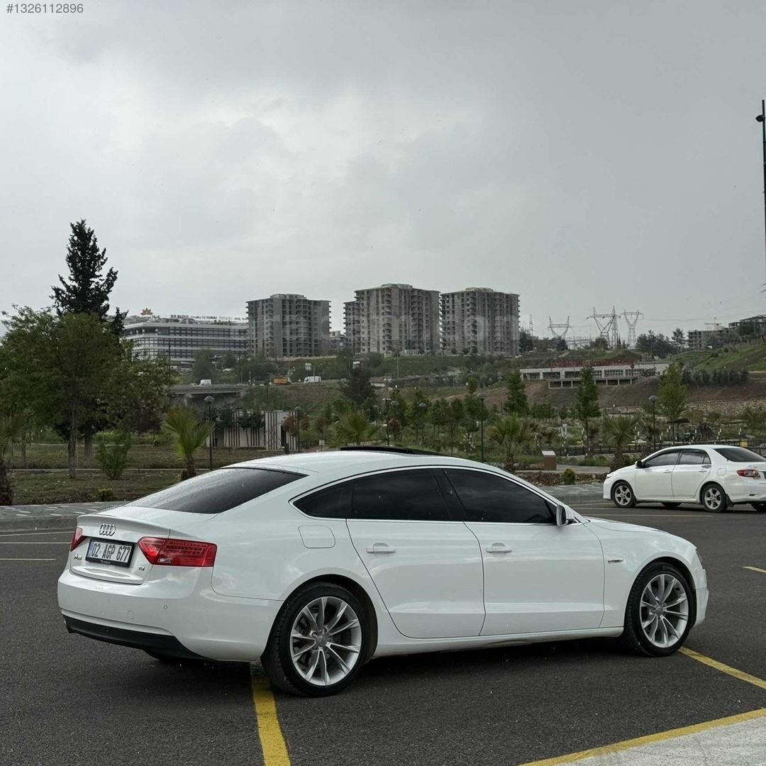 Galeriden Audi A5 Sportback 2.0 TDI 2014 Model Adıyaman 156.000 km Beyaz 7