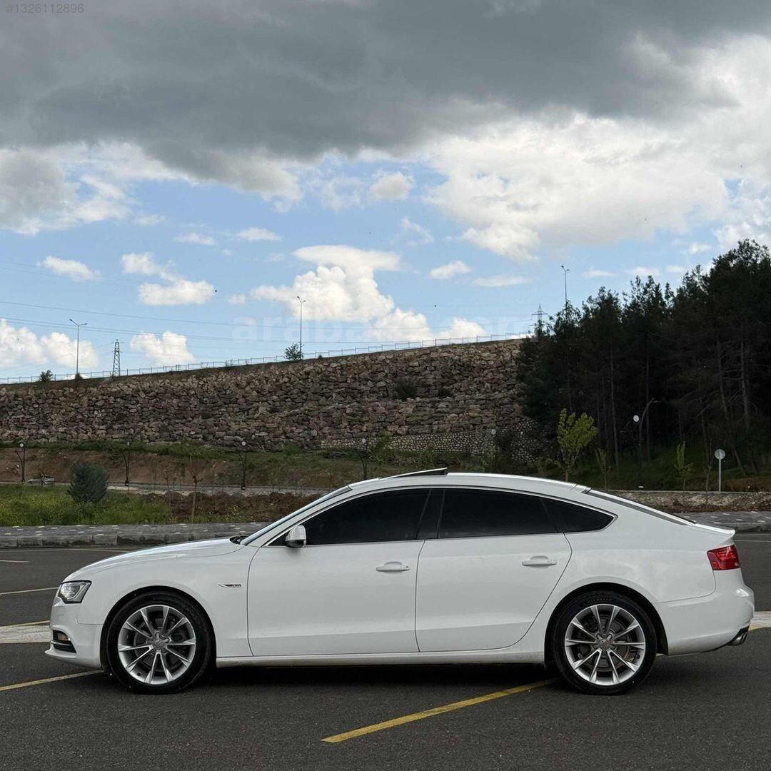 Galeriden Audi A5 Sportback 2.0 TDI 2014 Model Adıyaman 156.000 km Beyaz 1
