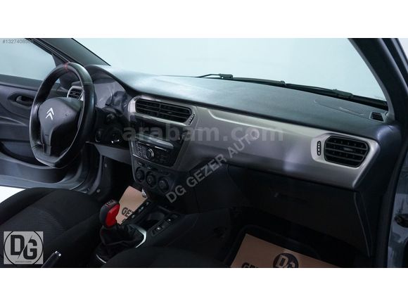 DG GEZER AUTO'DAN HATASIZ BOYASIZ 2015 CİTROEN C-ELYSEE